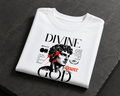 Divine God Grunge Graphic T-Shirt