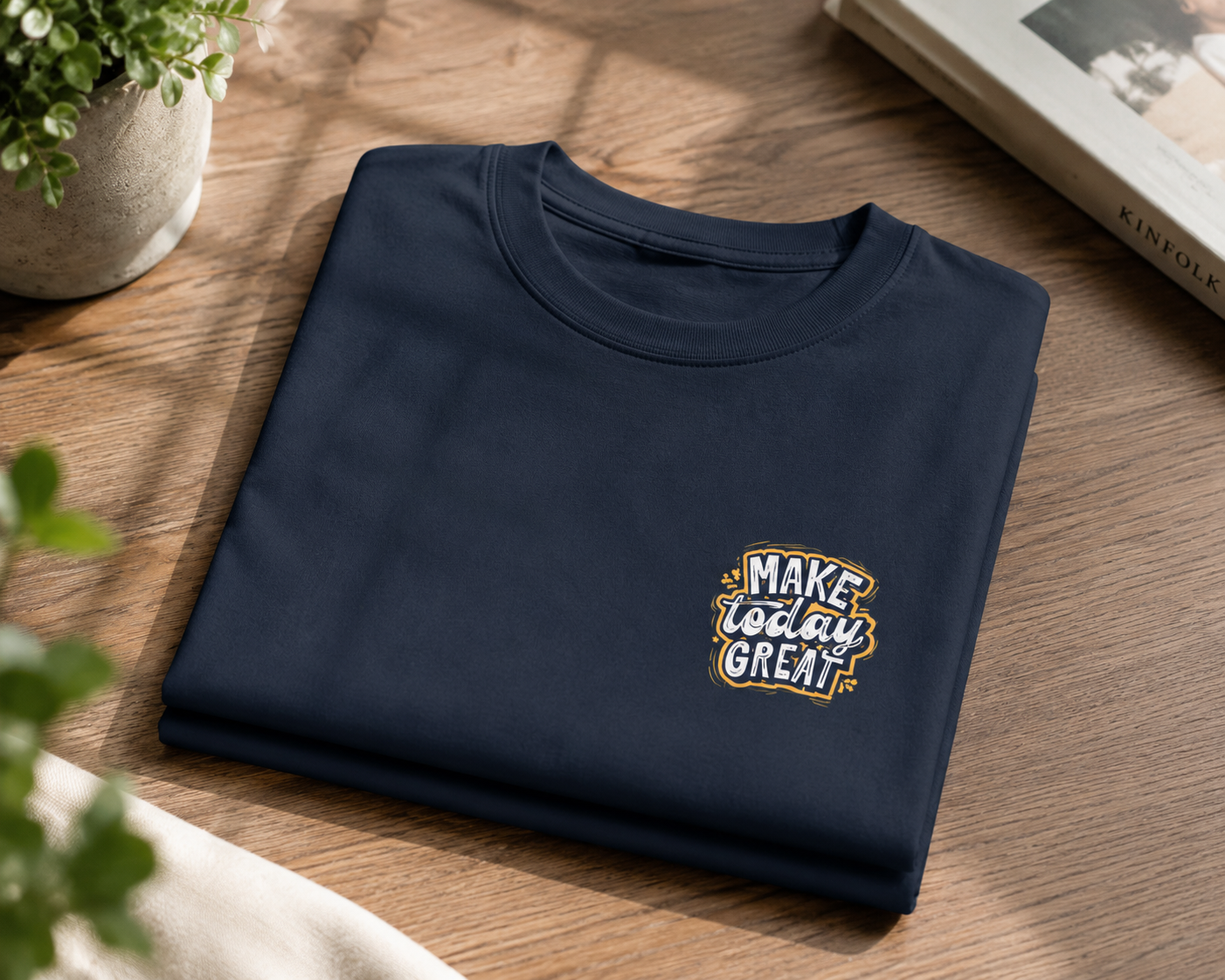 Make Today Great Oversized T-Shirt