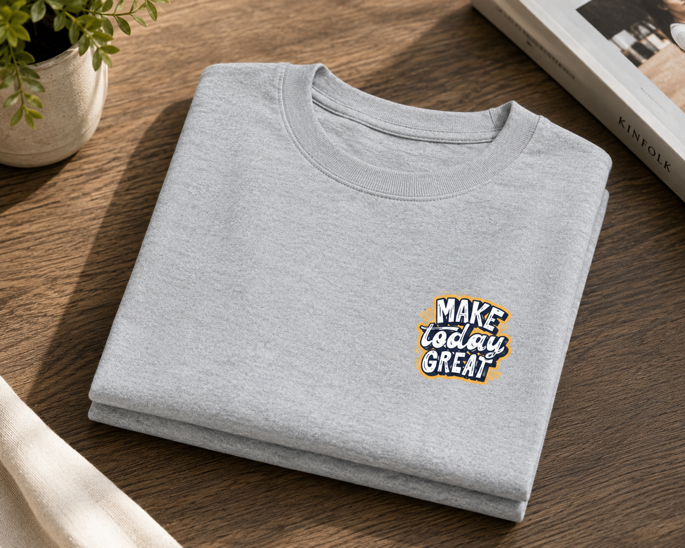 Make Today Great Oversized T-Shirt