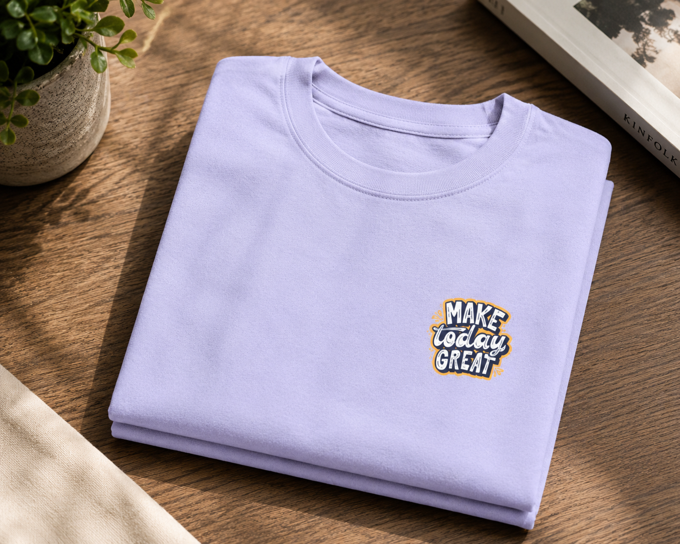 Make Today Great Oversized T-Shirt