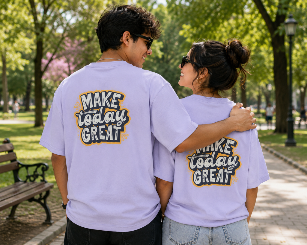Make Today Great Oversized T-Shirt