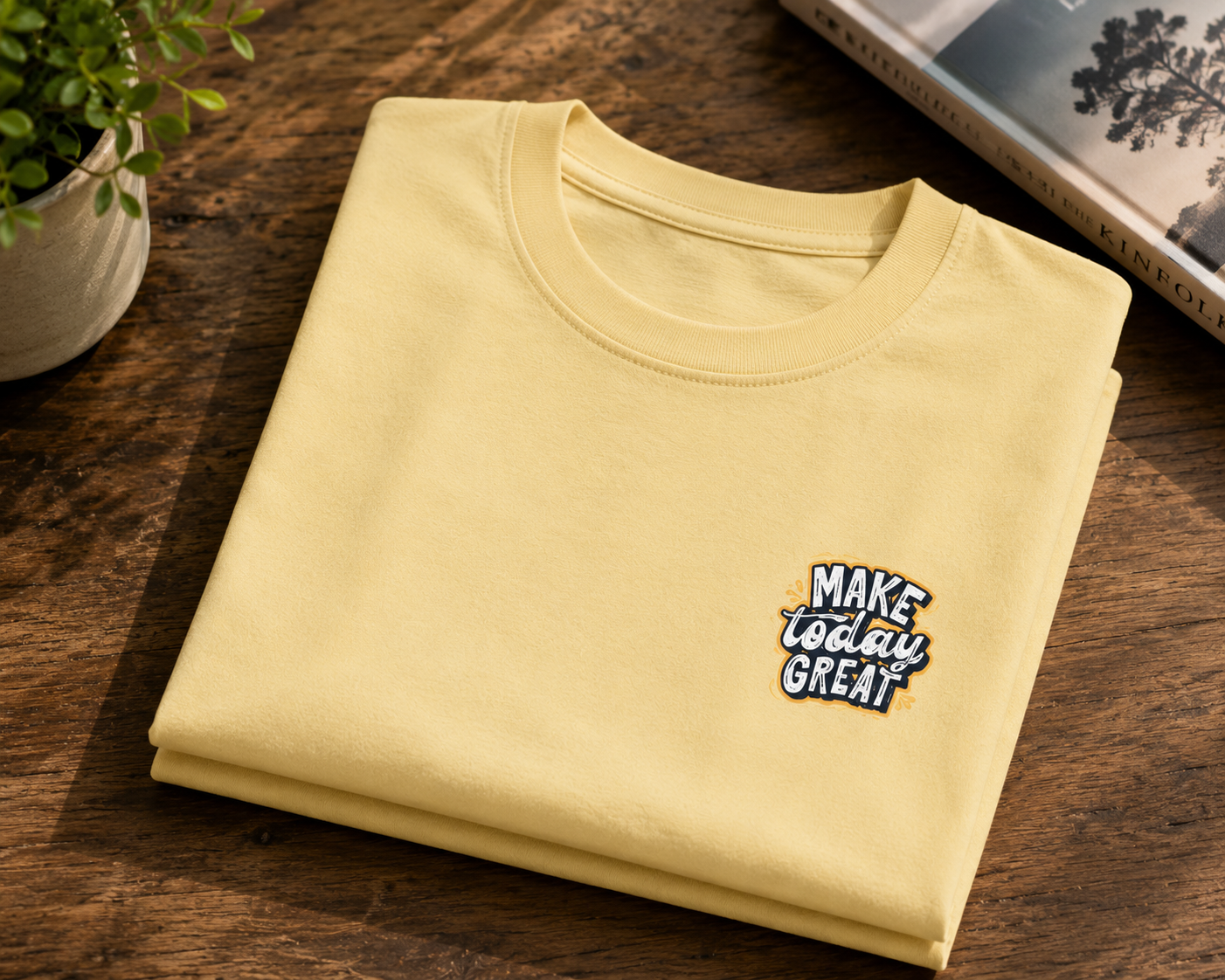Make Today Great Oversized T-Shirt
