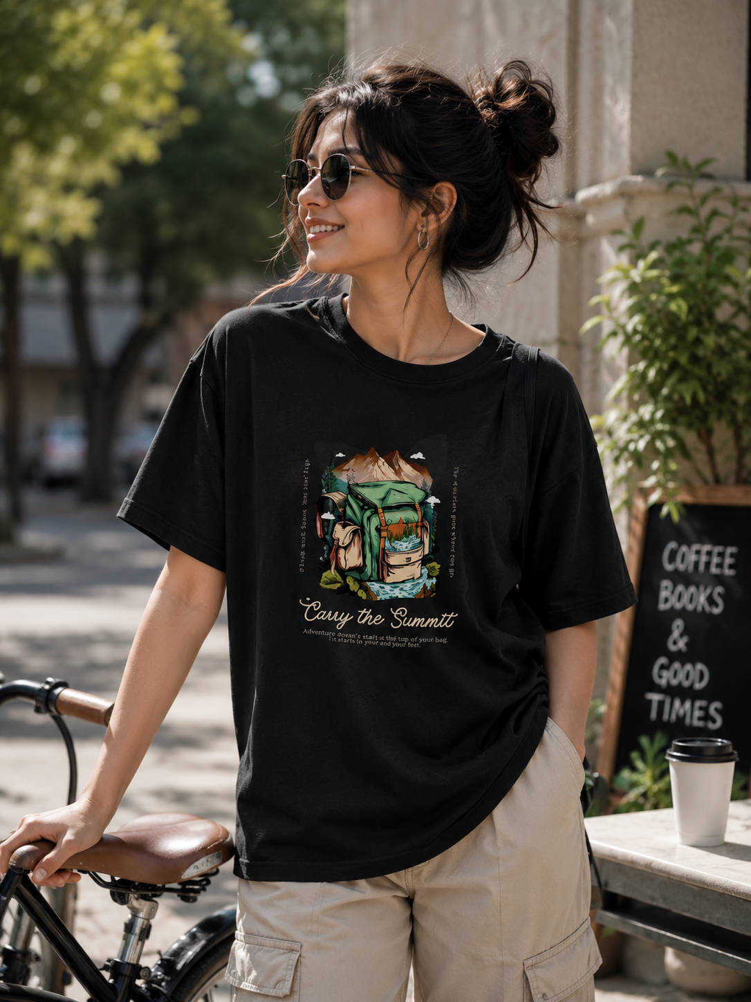 Carry the Summit Adventure Graphic T-Shirt