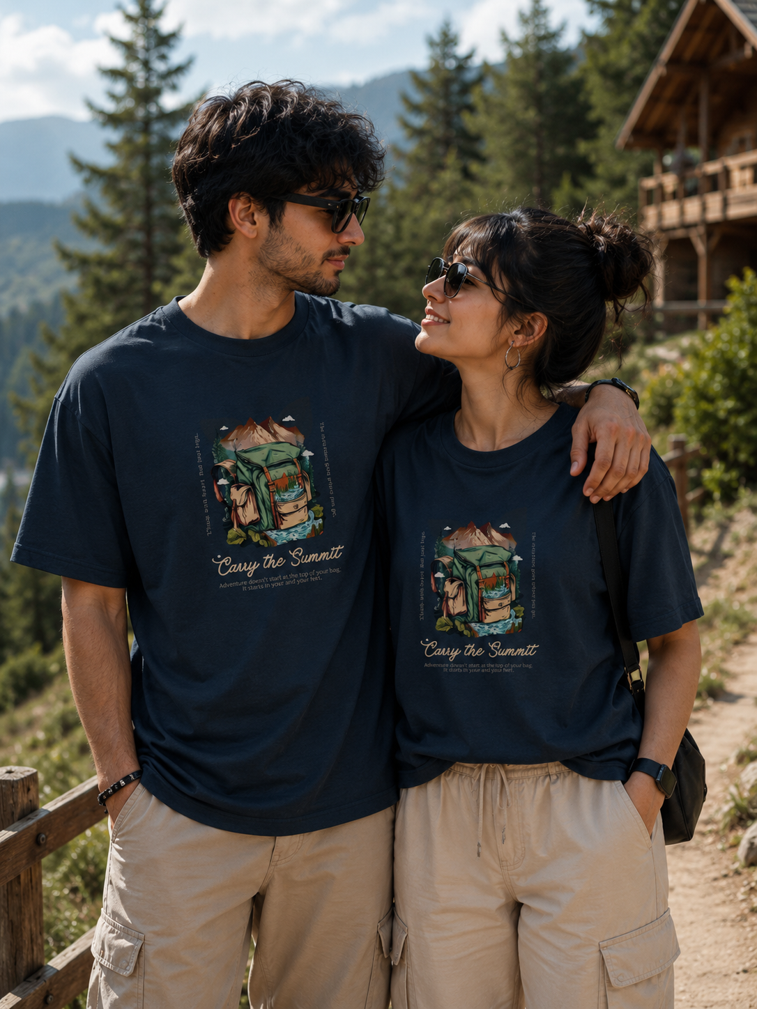 Carry the Summit Adventure Graphic T-Shirt