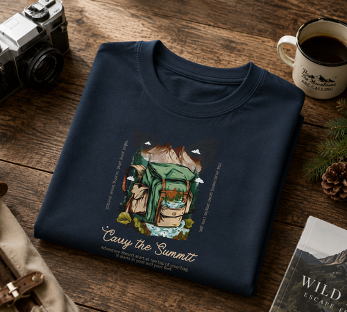 Carry the Summit Adventure Graphic T-Shirt