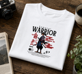 Samurai Maximalist Graphic T-Shirt