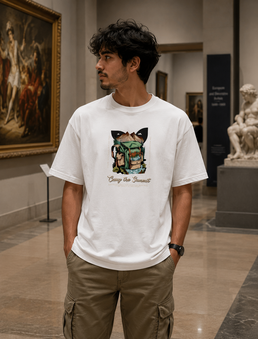 Carry the Summit Adventure Graphic T-Shirt