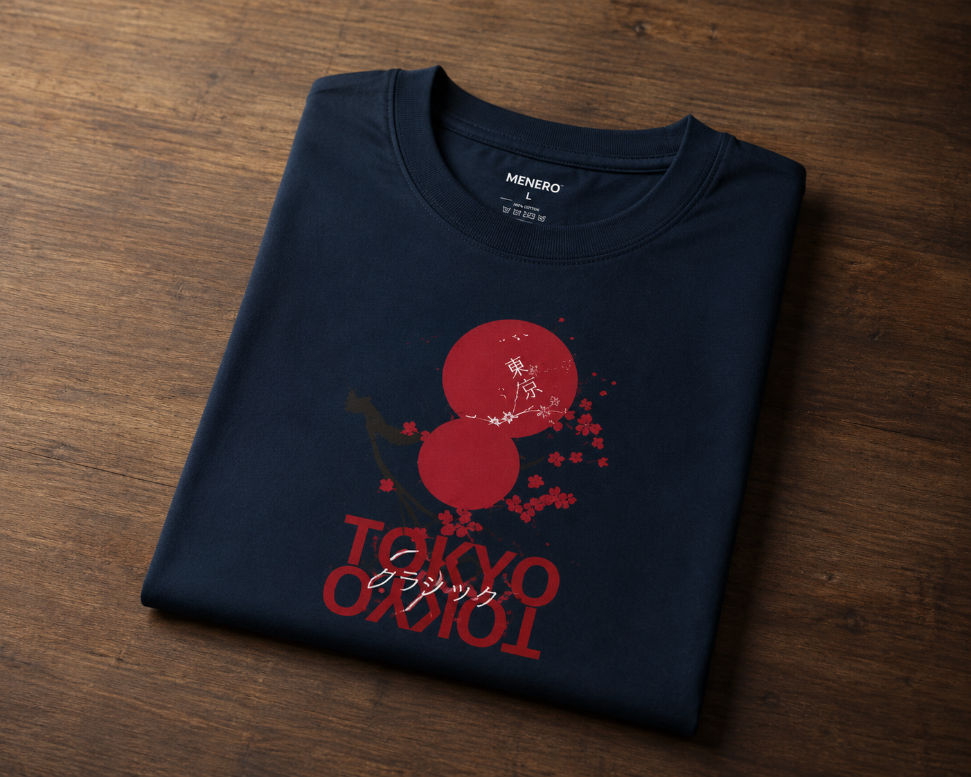 Tokyo Sakura Graphic T-Shirt