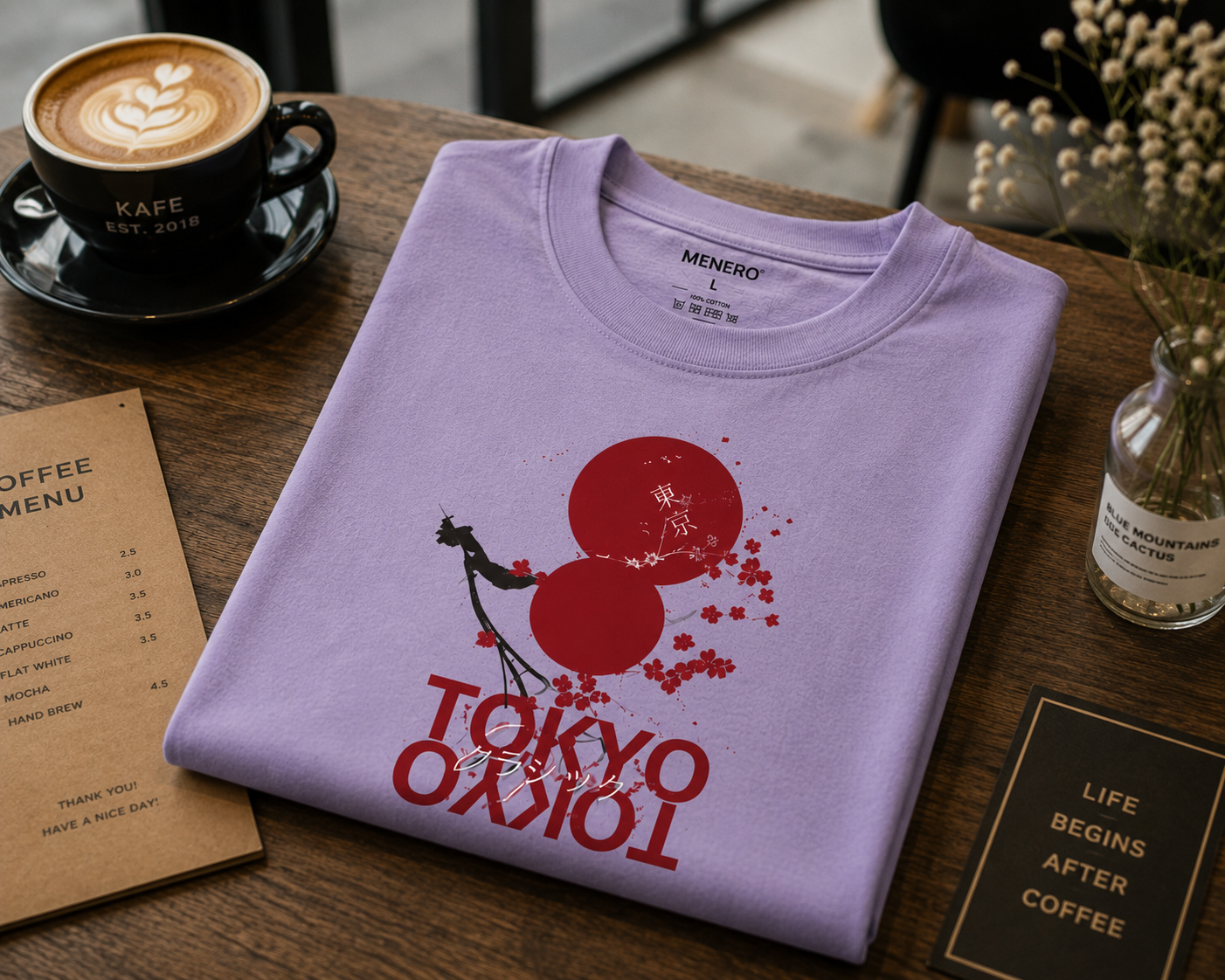 Tokyo Sakura Graphic T-Shirt