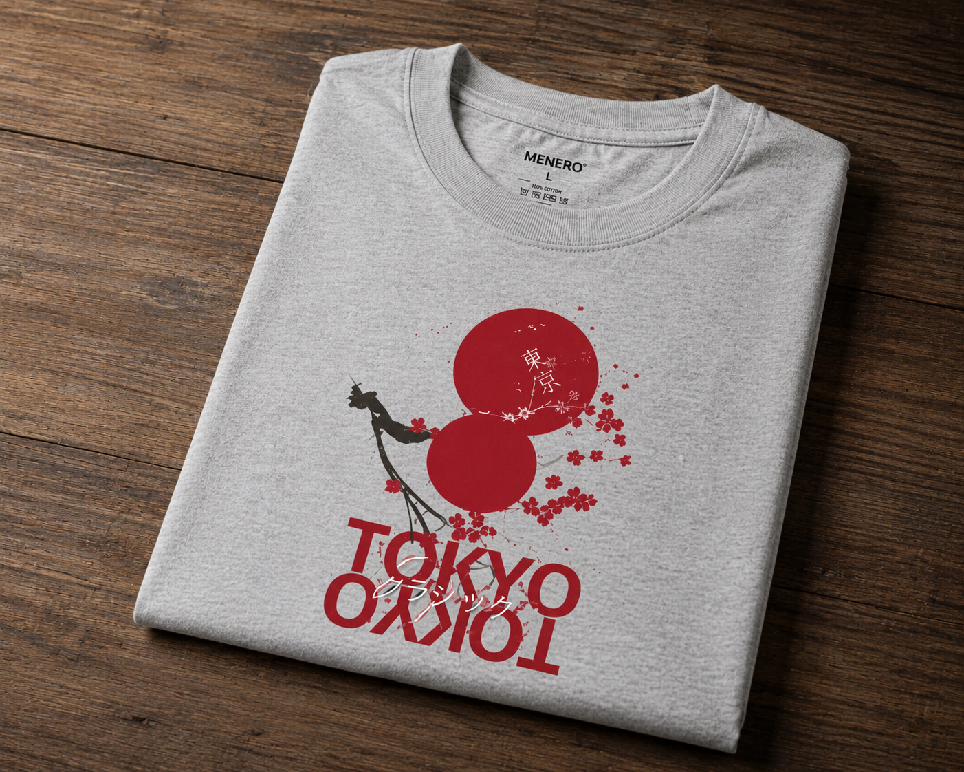 Tokyo Sakura Graphic T-Shirt