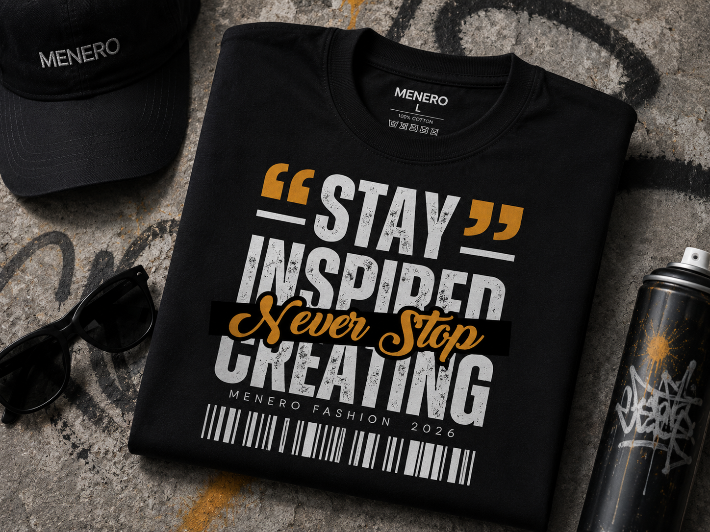 Inspired Graphic Oversized T-Shirt