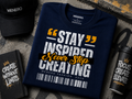 Inspired Graphic Oversized T-Shirt