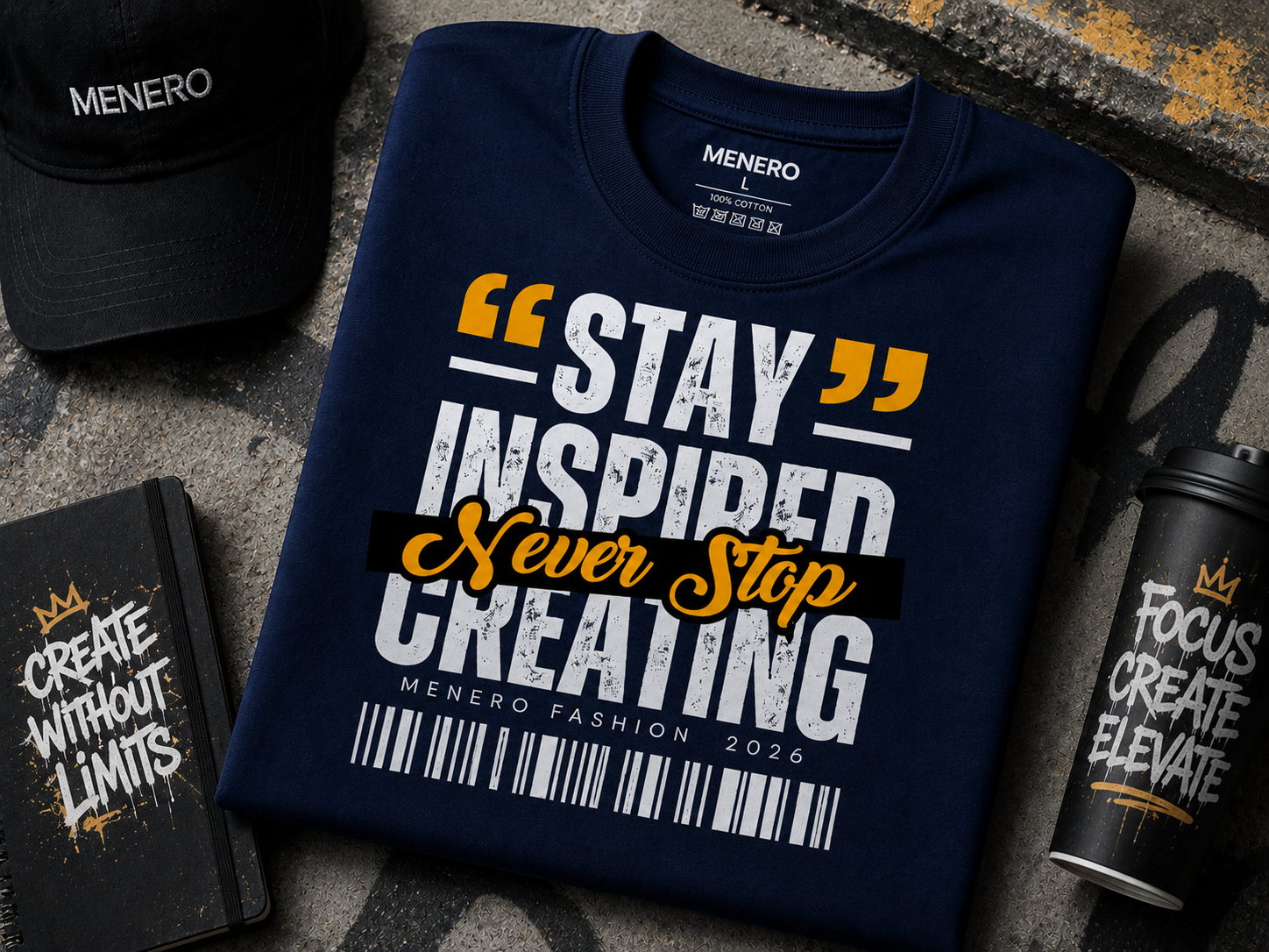 Inspired Graphic Oversized T-Shirt
