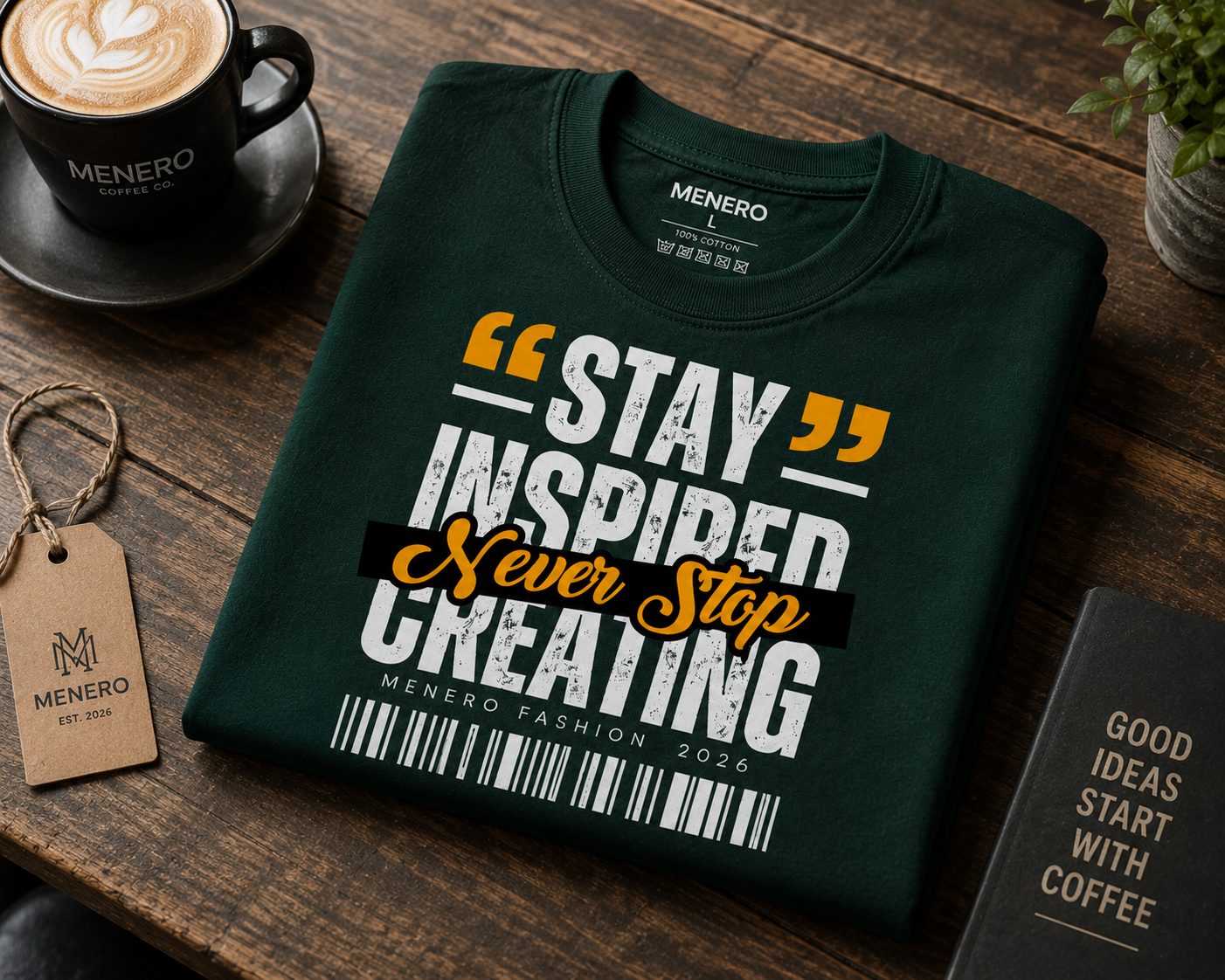 Inspired Graphic Oversized T-Shirt