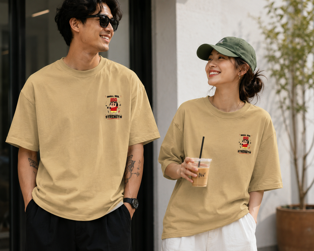 Small Size, Big Strength Oversized T-Shirt