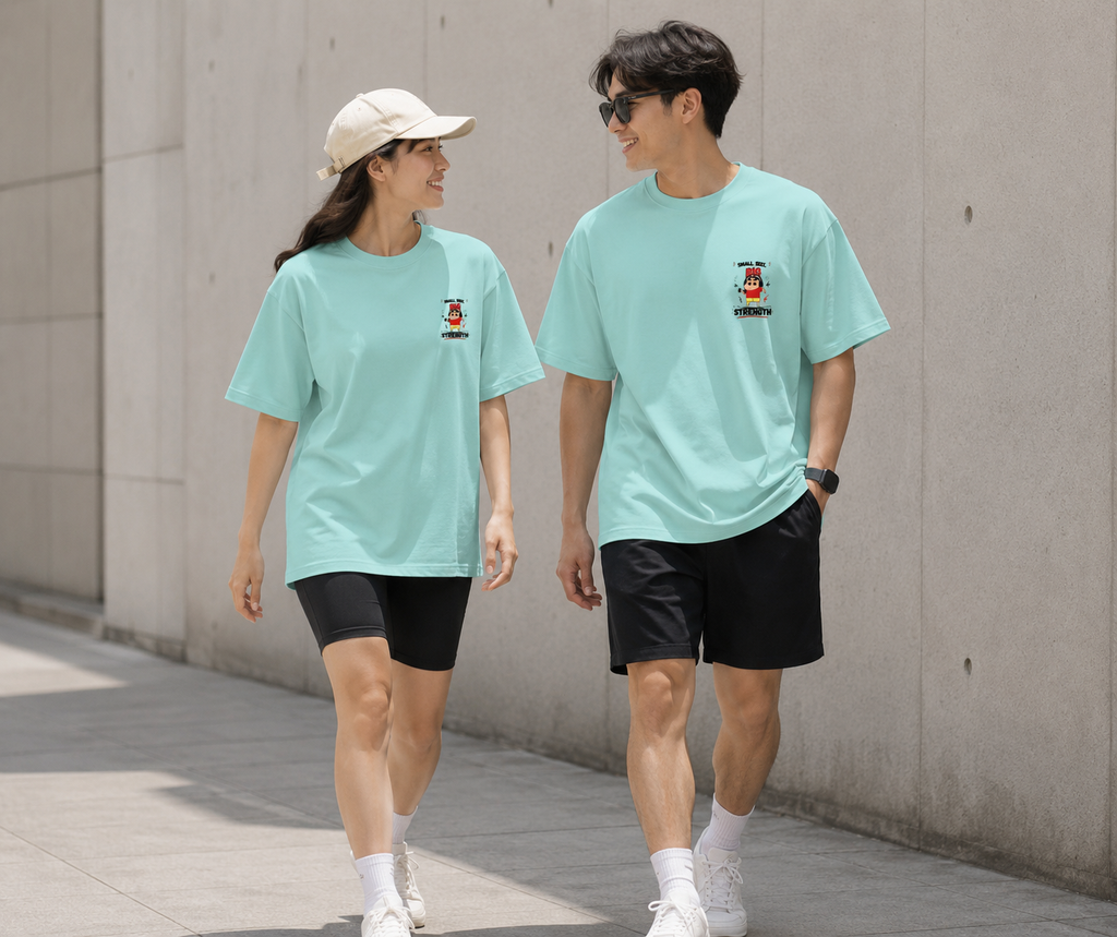 Small Size, Big Strength Oversized T-Shirt