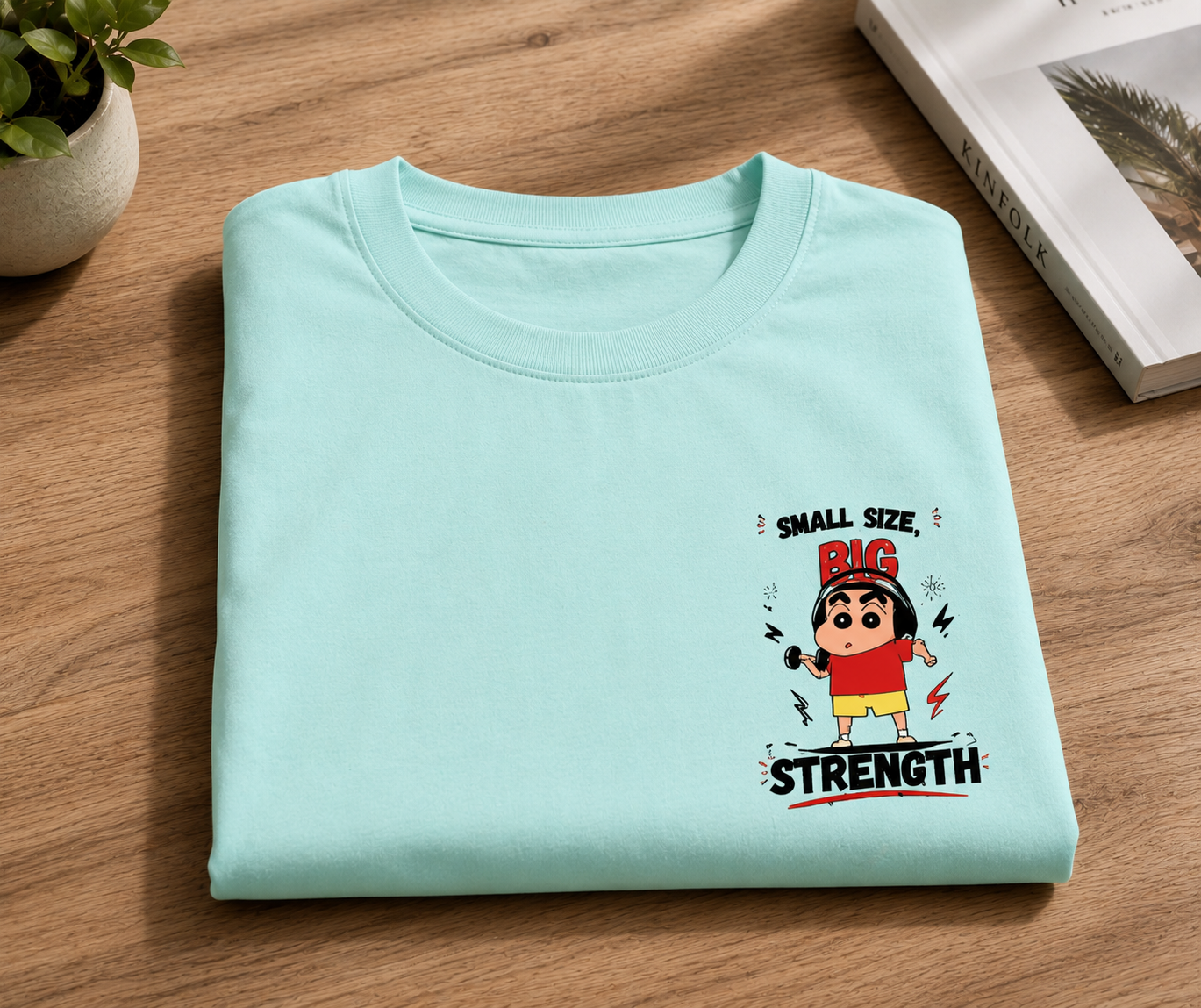 Small Size, Big Strength Oversized T-Shirt