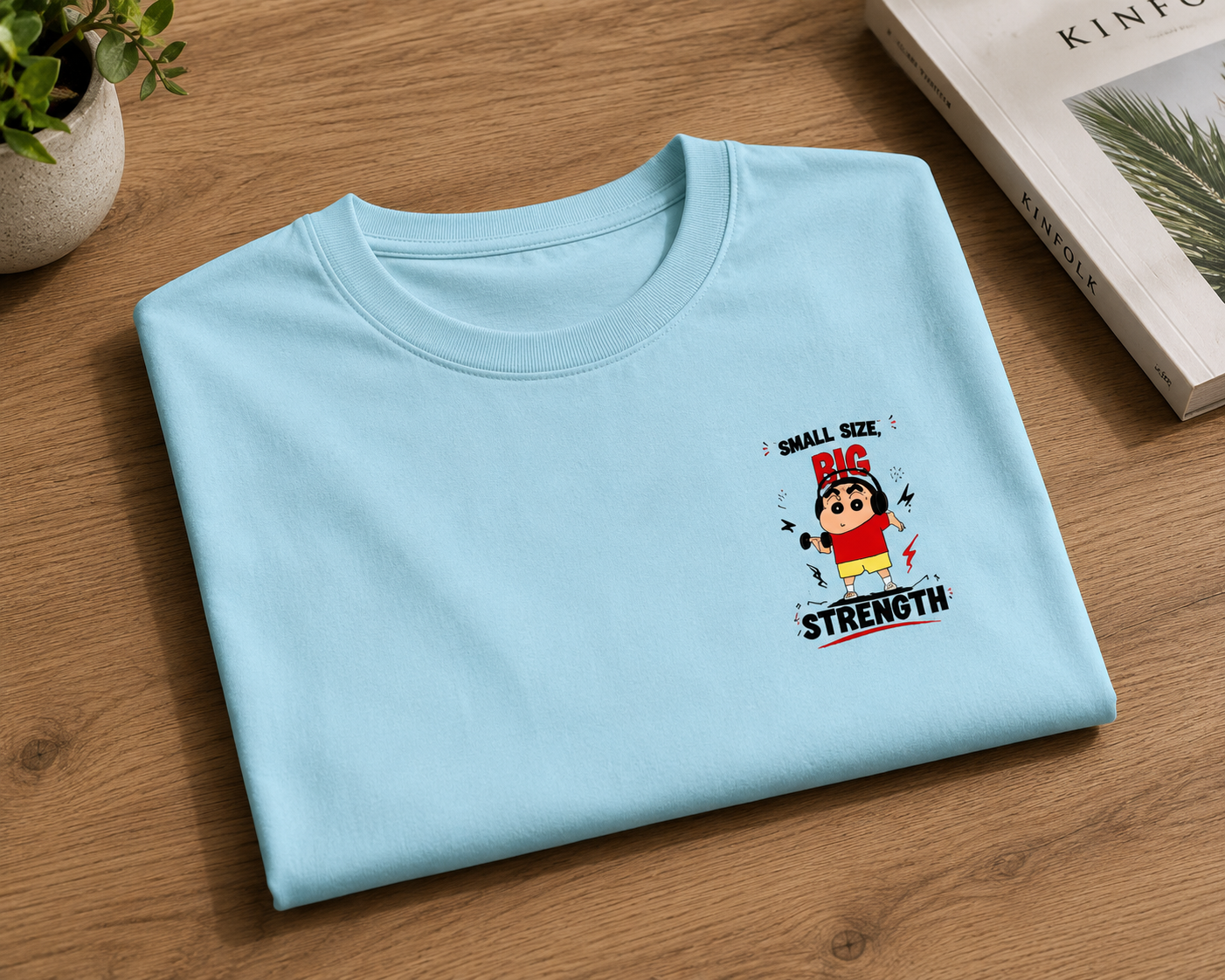 Small Size, Big Strength Oversized T-Shirt