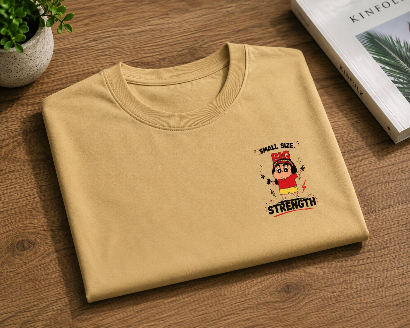 Small Size, Big Strength Oversized T-Shirt
