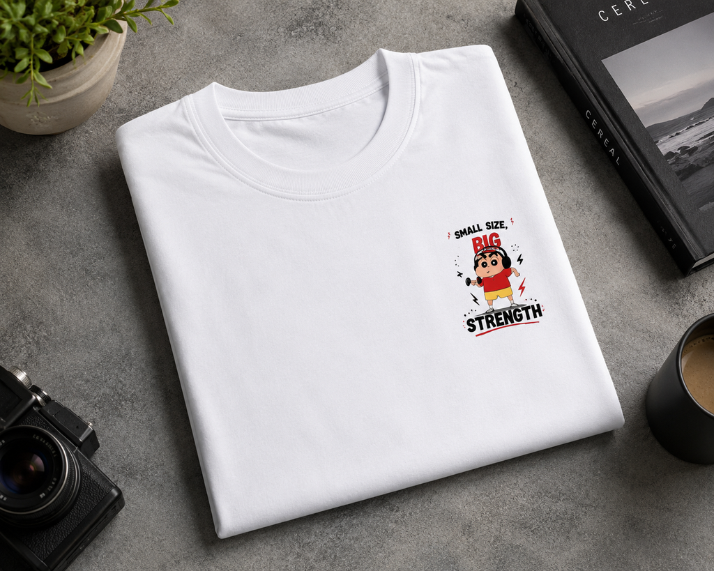 Small Size, Big Strength Oversized T-Shirt