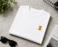 Chillin' Like a Boss Graphic Oversized T-Shirt