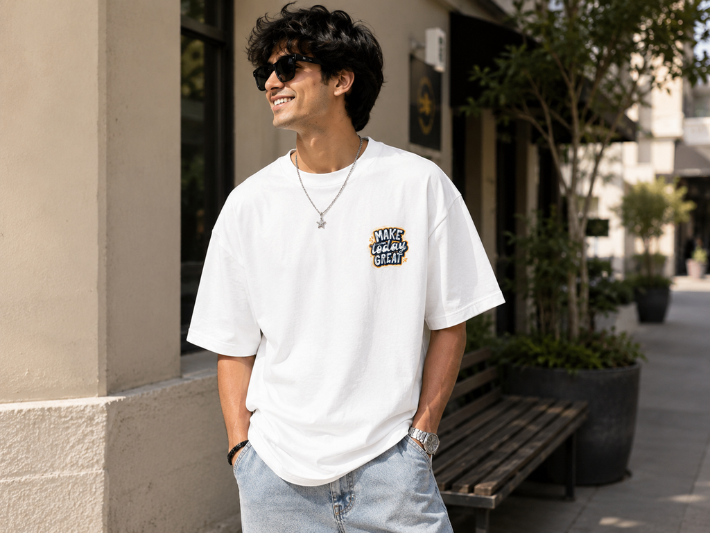 Make Today Great Oversized T-Shirt