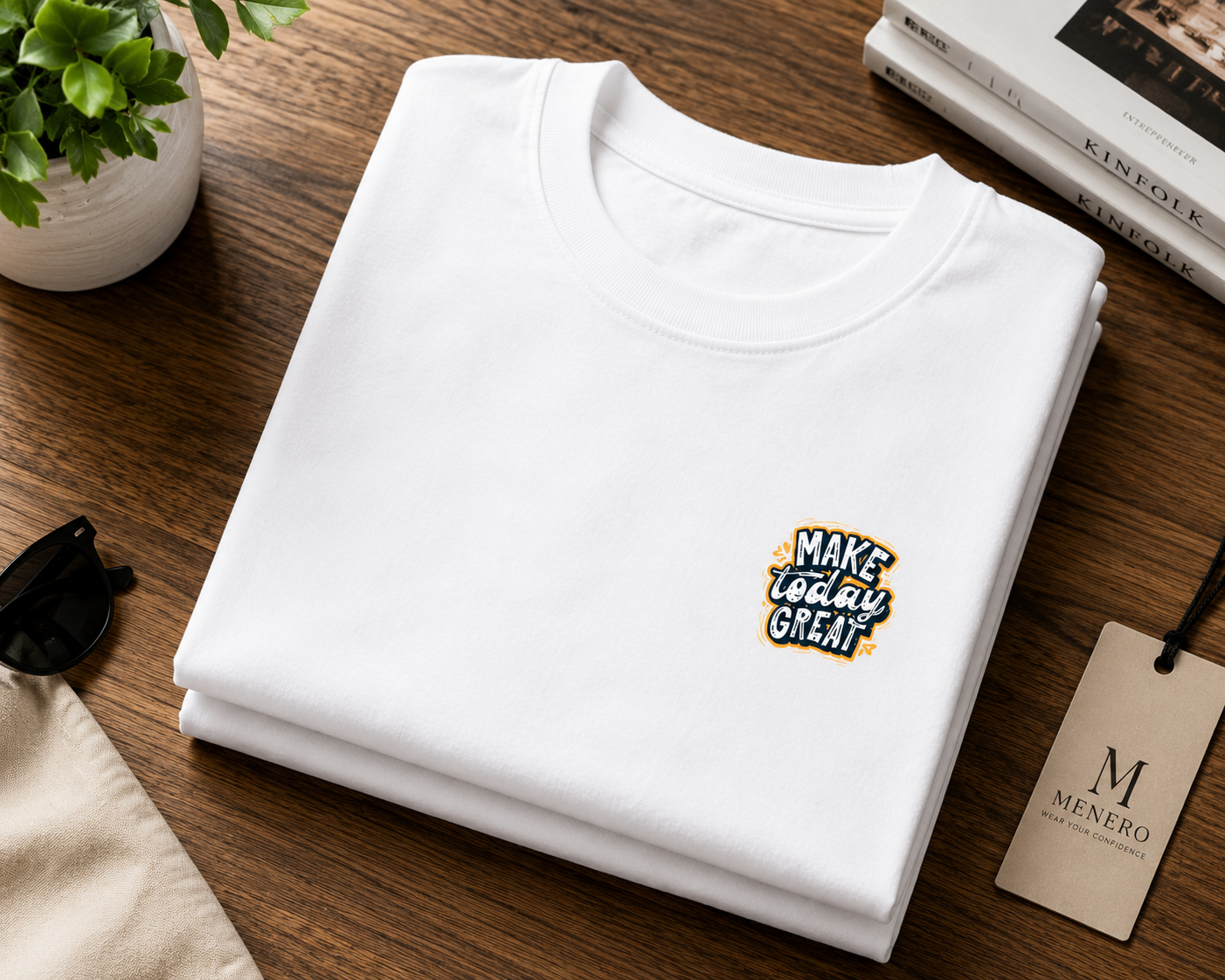 Make Today Great Oversized T-Shirt