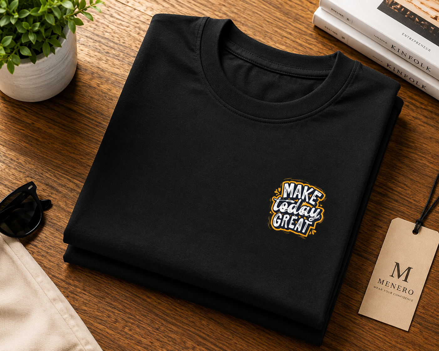 Make Today Great Oversized T-Shirt