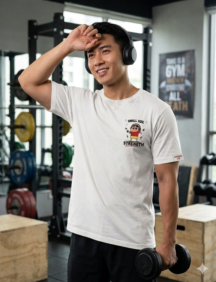 Small Size, Big Strength Oversized T-Shirt